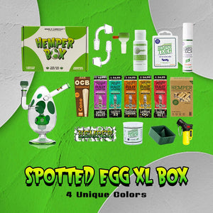 HEMPER - Spotted Egg XL Bong Box