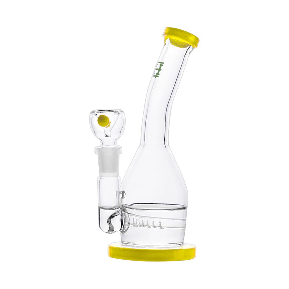 Whistler Bent-Neck Bong - 6.5" - 18