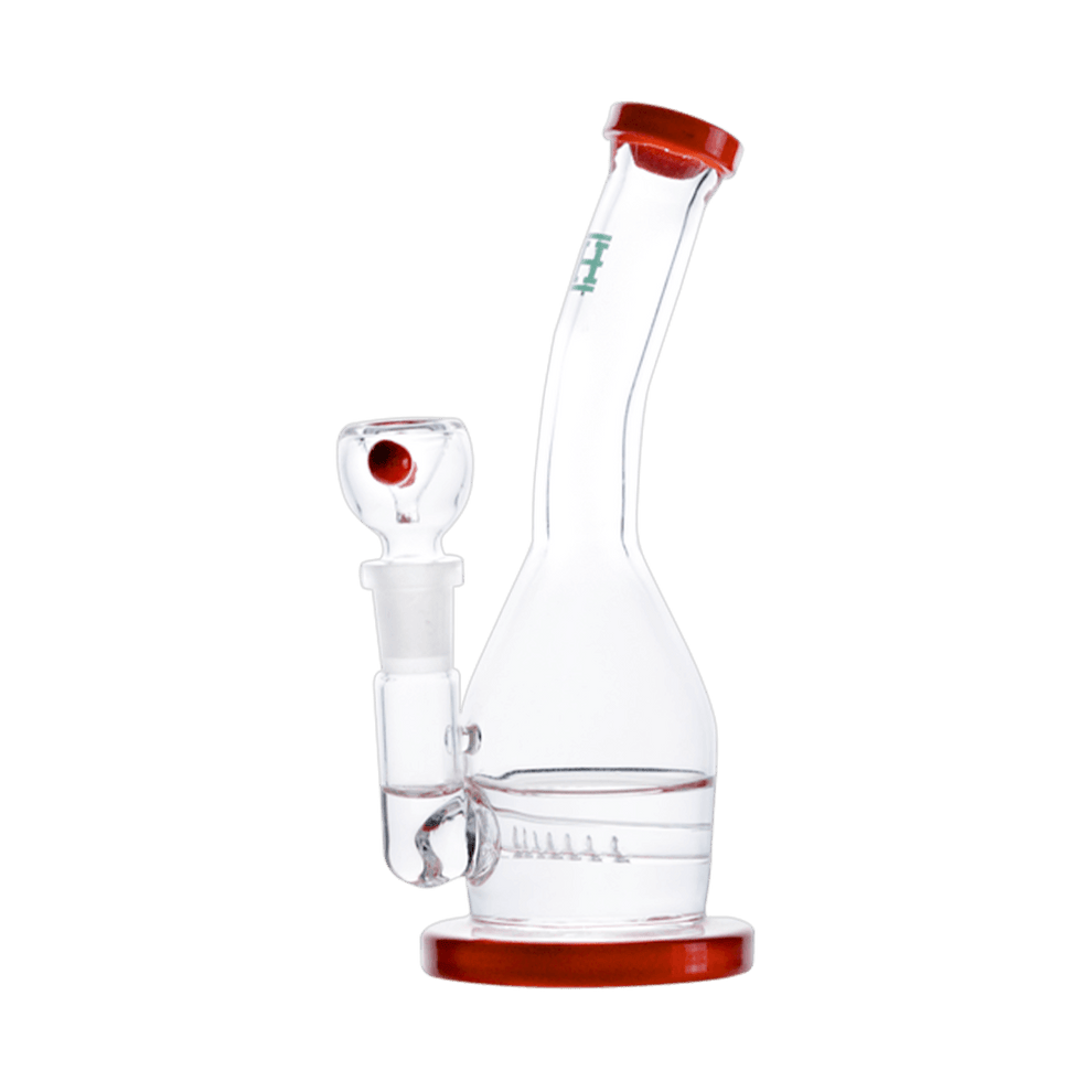 Whistler Bent-Neck Bong - 6.5" - 21