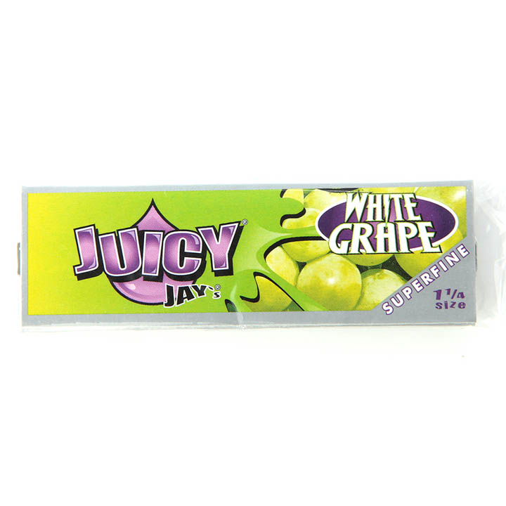 Juicy Jay's - White Grape - 1