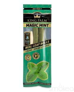 King Palm Mini Size Leaf Cones - 2-Pack - 4