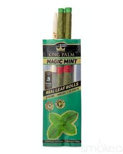 King Palm Mini Size Leaf Cones - 2-Pack - 2