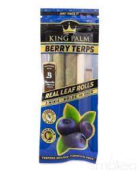 King Palm Mini Size Leaf Cones - 2-Pack - 1