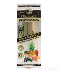 King Palm Mini Size Leaf Cones - 2-Pack - 10