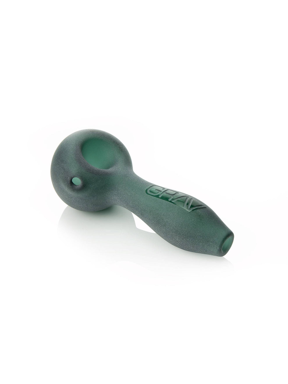 GRAV - 4" Sandblasted Spoon Pipe - 2
