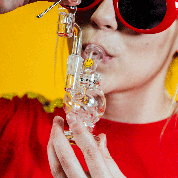 Goody Glass - Orbit Mini Dab Rig 4-Piece Kit - 13