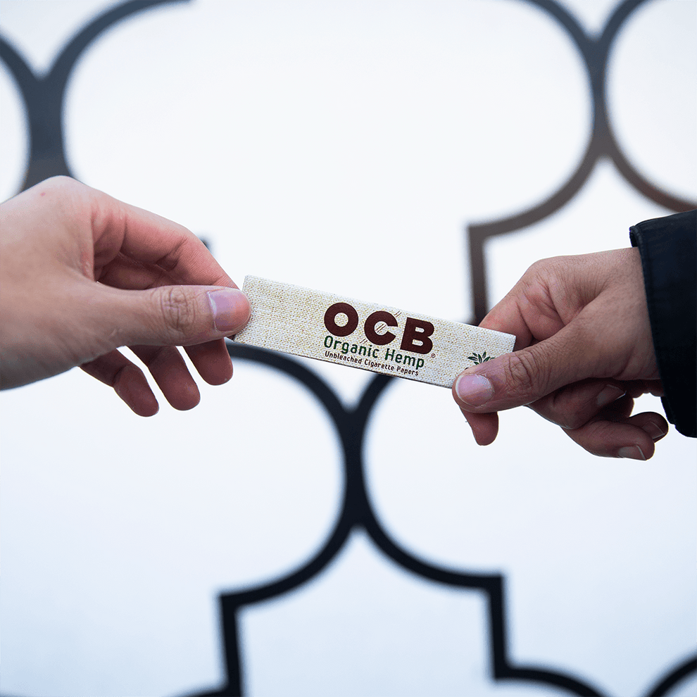 OCB - 1 1/4 Organic Rolling Papers - 2
