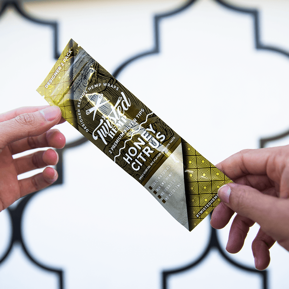 Twisted Hemp - Hemp wrap Designer Blends - 3