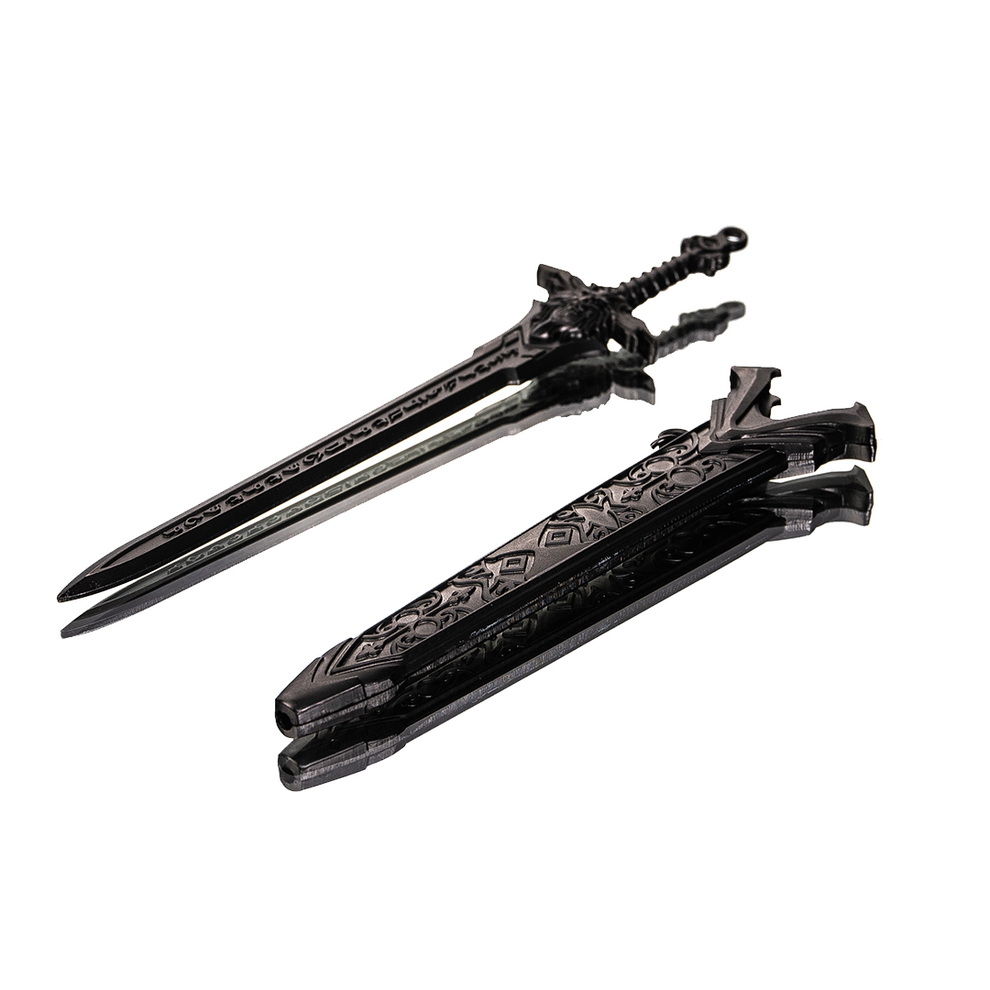 Sword and Sheath Metal Dab Tool | Katana Dab Tool - 3