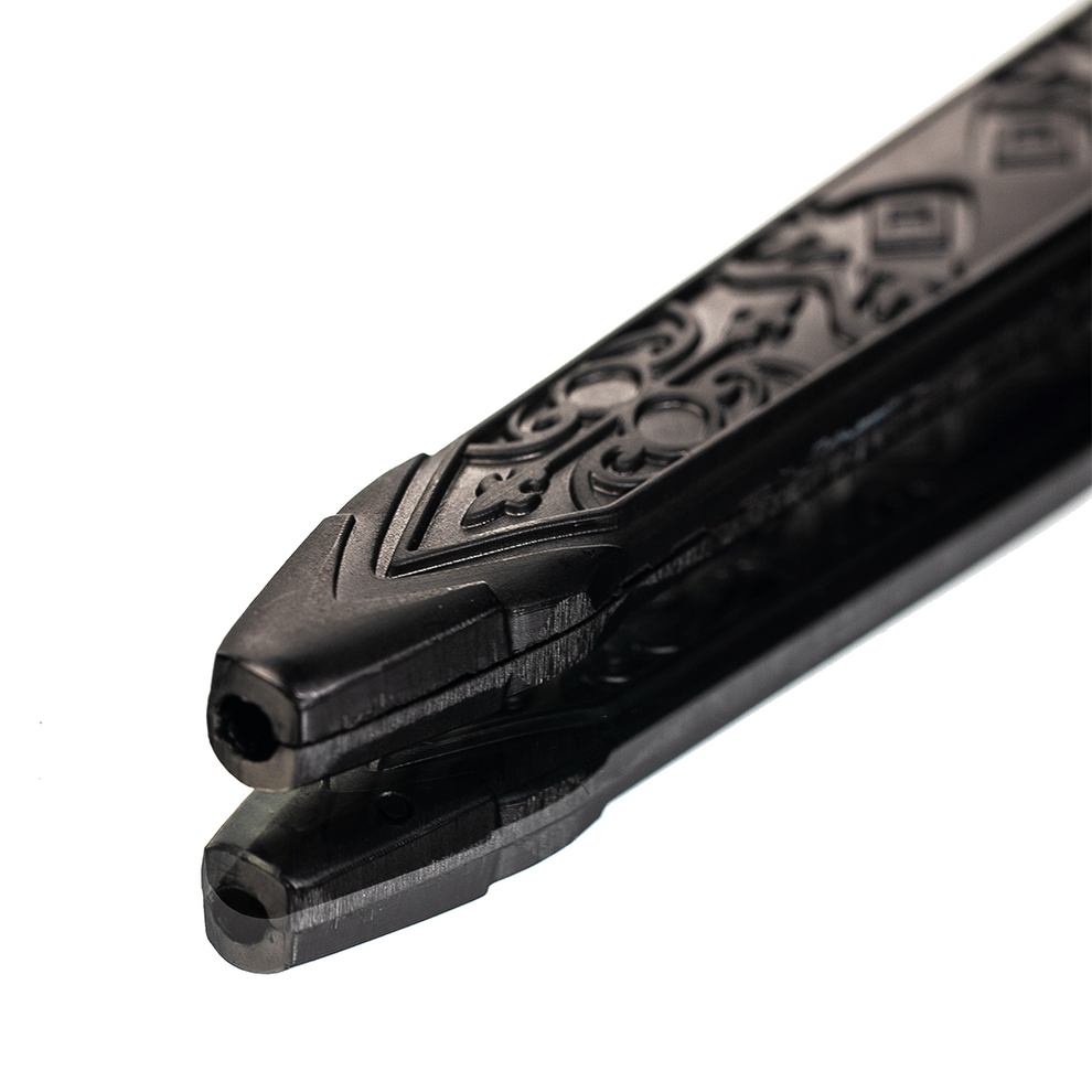 Sword and Sheath Metal Dab Tool | Katana Dab Tool - 4