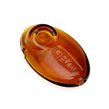 GRAV - 3" Pebble Spoon Pipe - 11