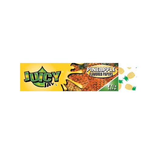 Juicy Jays Pineapple Flavored Rolling Papers - 1