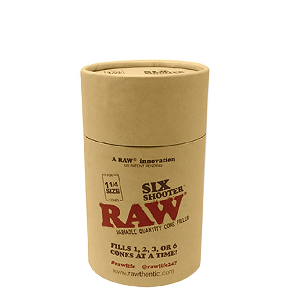 RAW - Six Shooter 1 1/4 Cone Filler - 1