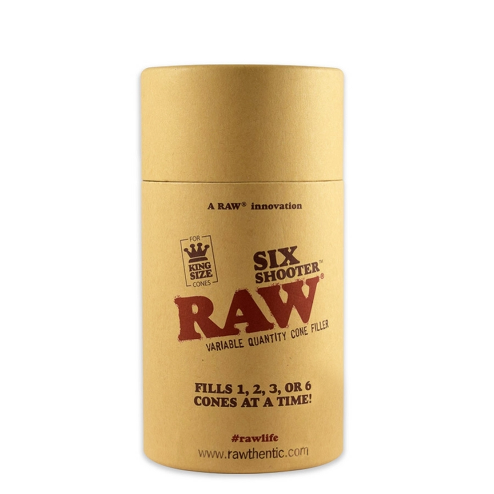 RAW - Six Shooter King Size Cone Filler - 1