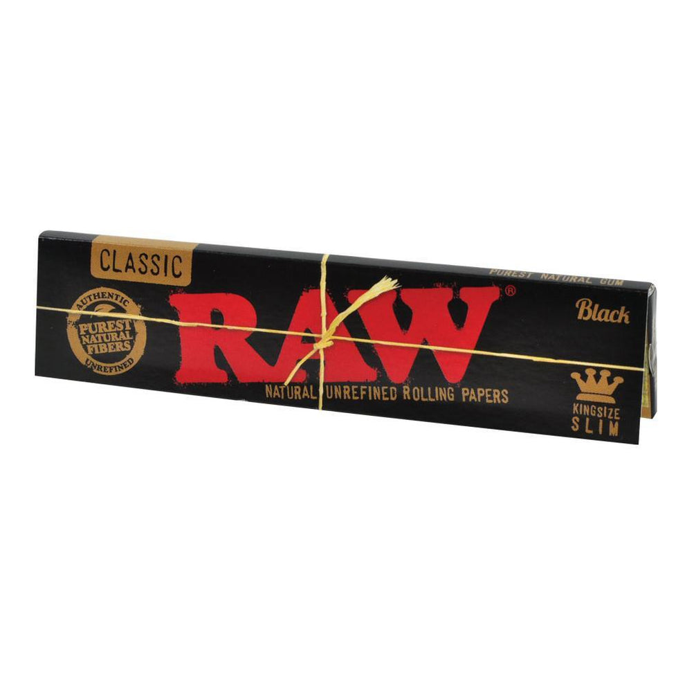 RAW Black Classic King Size Rolling Papers - 1