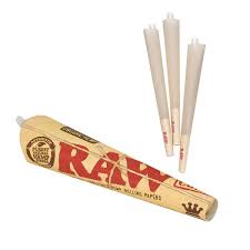 RAW Organic King Size Cones - 3 Pack - 1