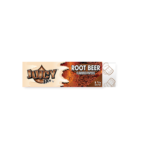 Juicy Jays Root Beer Flavored Rolling Papers - 4