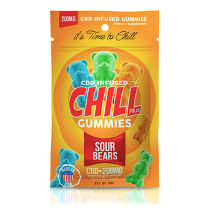 Chill - CBD & Melatonin Gummies | 200MG