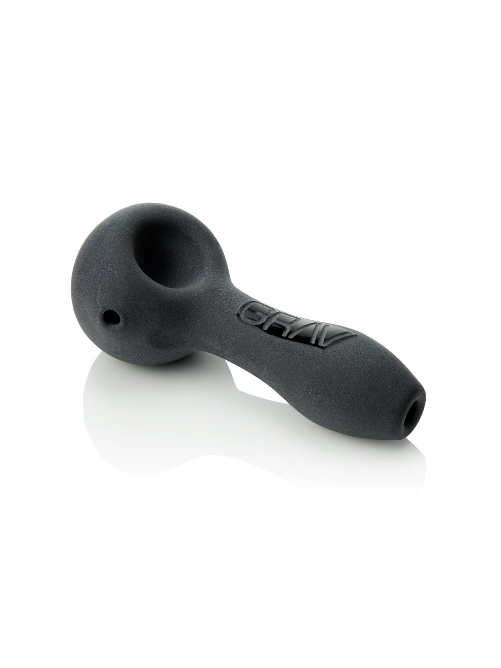 GRAV - 4" Sandblasted Spoon Pipe - 3
