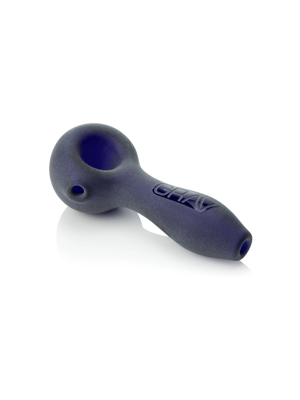 GRAV - 4" Sandblasted Spoon Pipe - 4