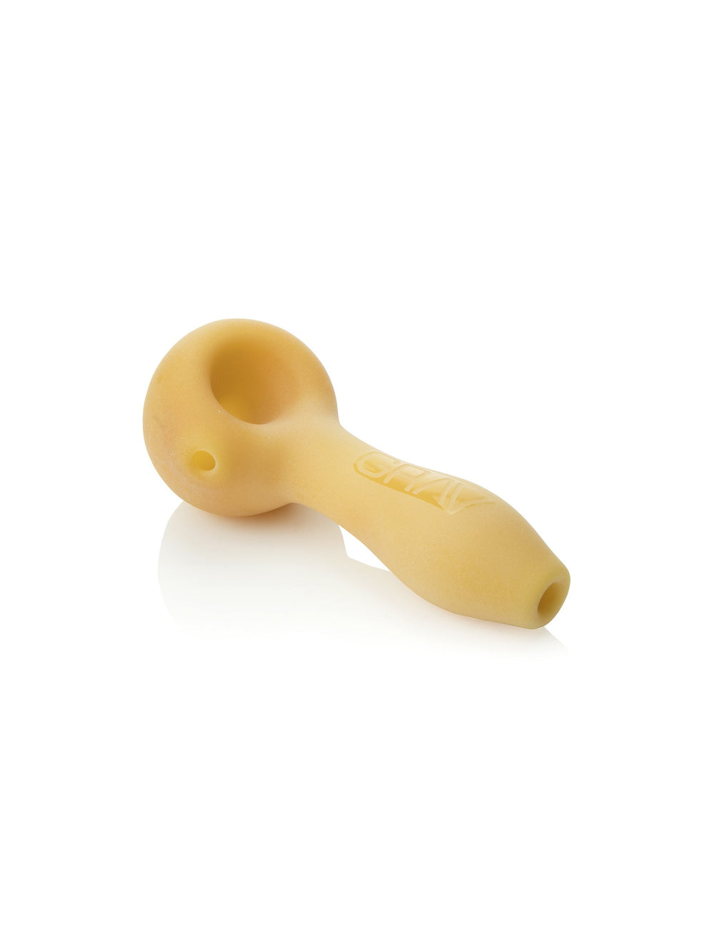 GRAV - 4" Sandblasted Spoon Pipe - 5
