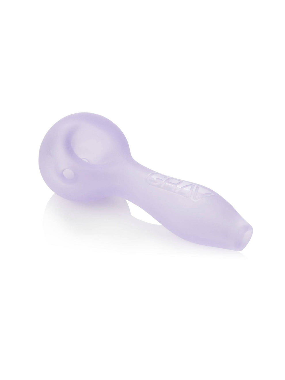 GRAV - 4" Sandblasted Spoon Pipe - 7