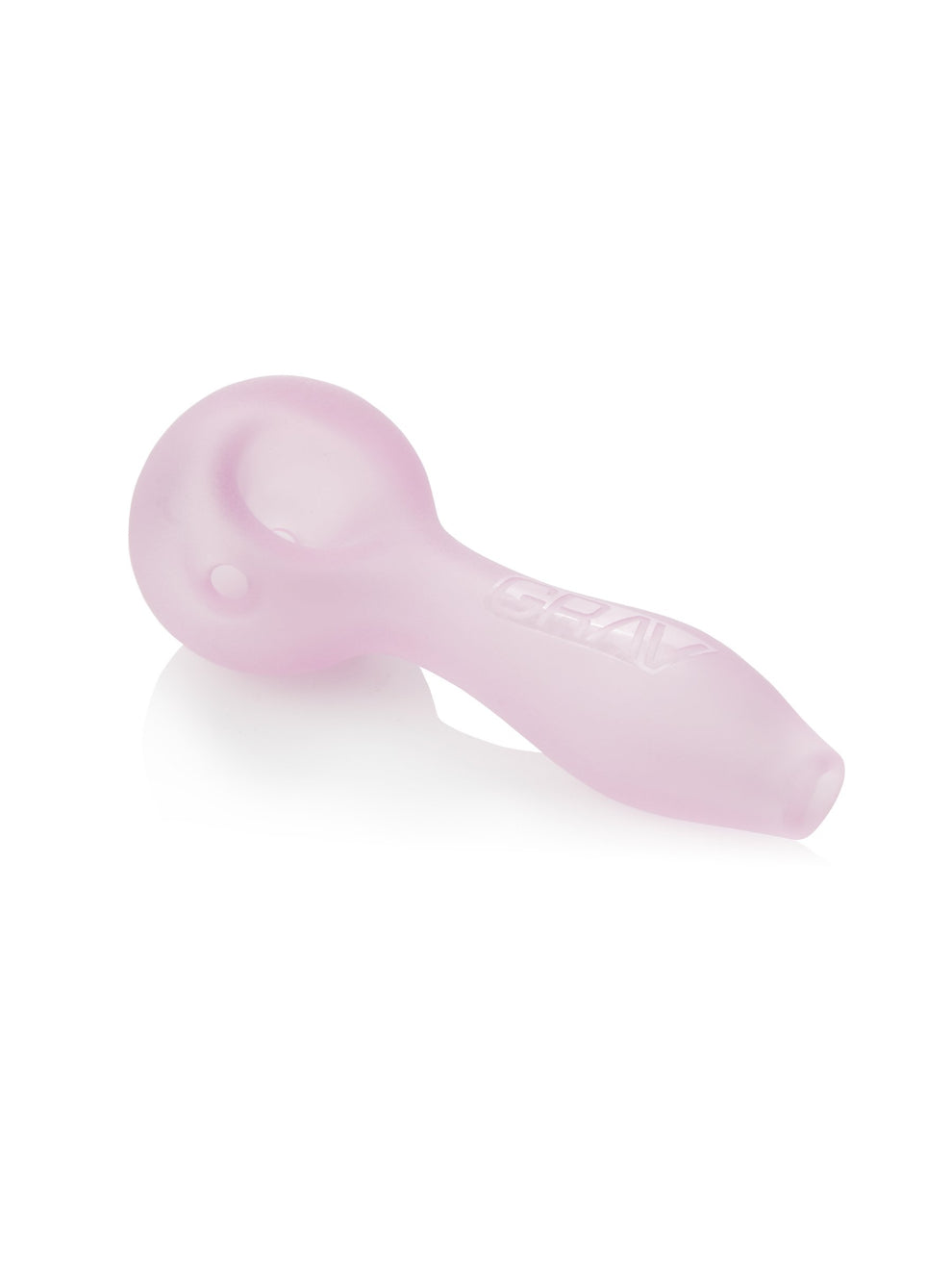 GRAV - 4" Sandblasted Spoon Pipe - 9