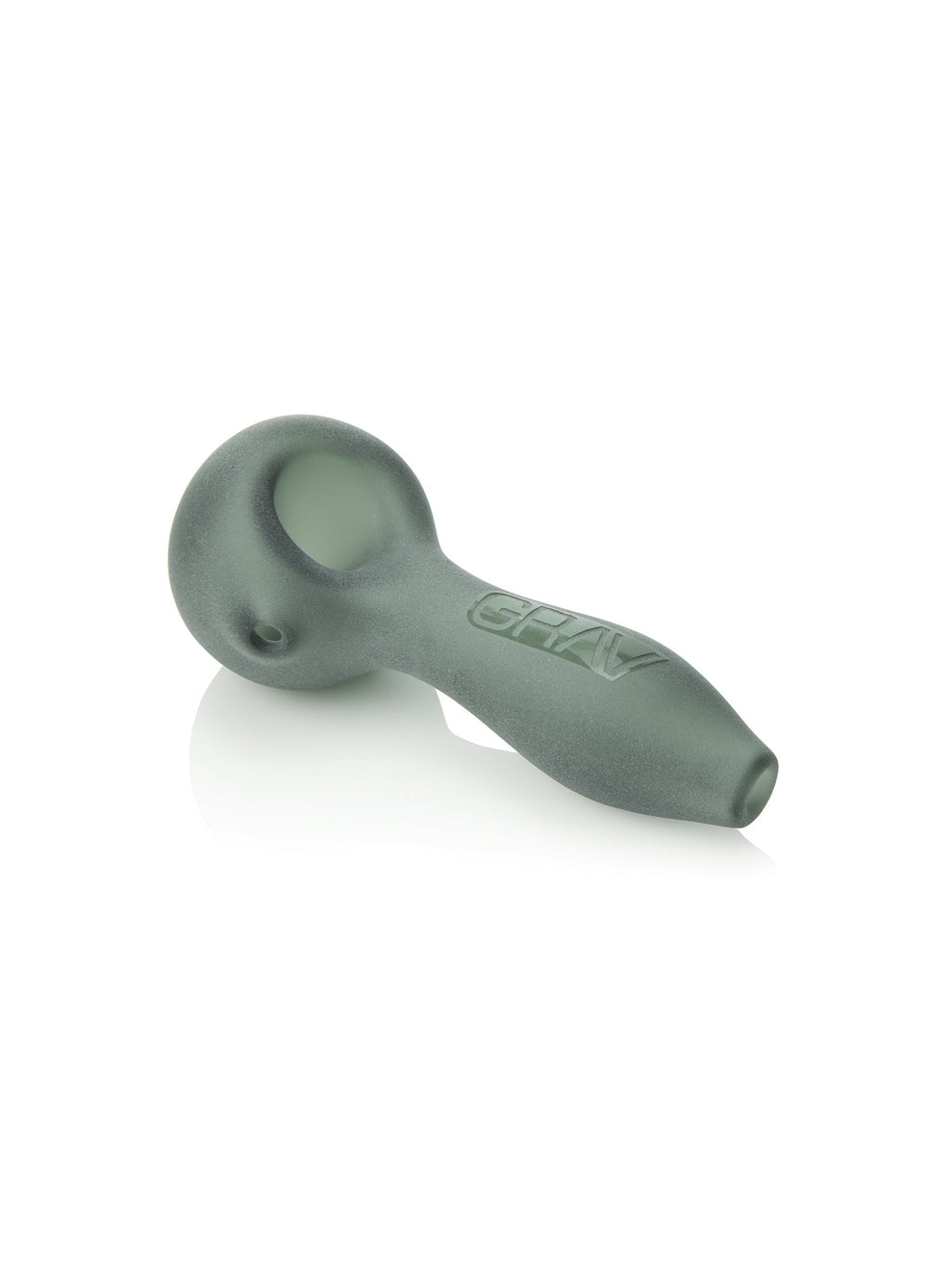 GRAV - 4" Sandblasted Spoon Pipe - 10