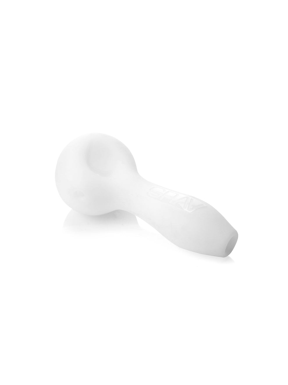 GRAV - 4" Sandblasted Spoon Pipe - 1