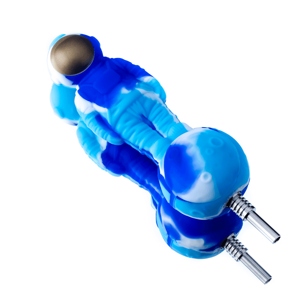 Siliclab - Silicone Astronaut Hand Pipe - 2