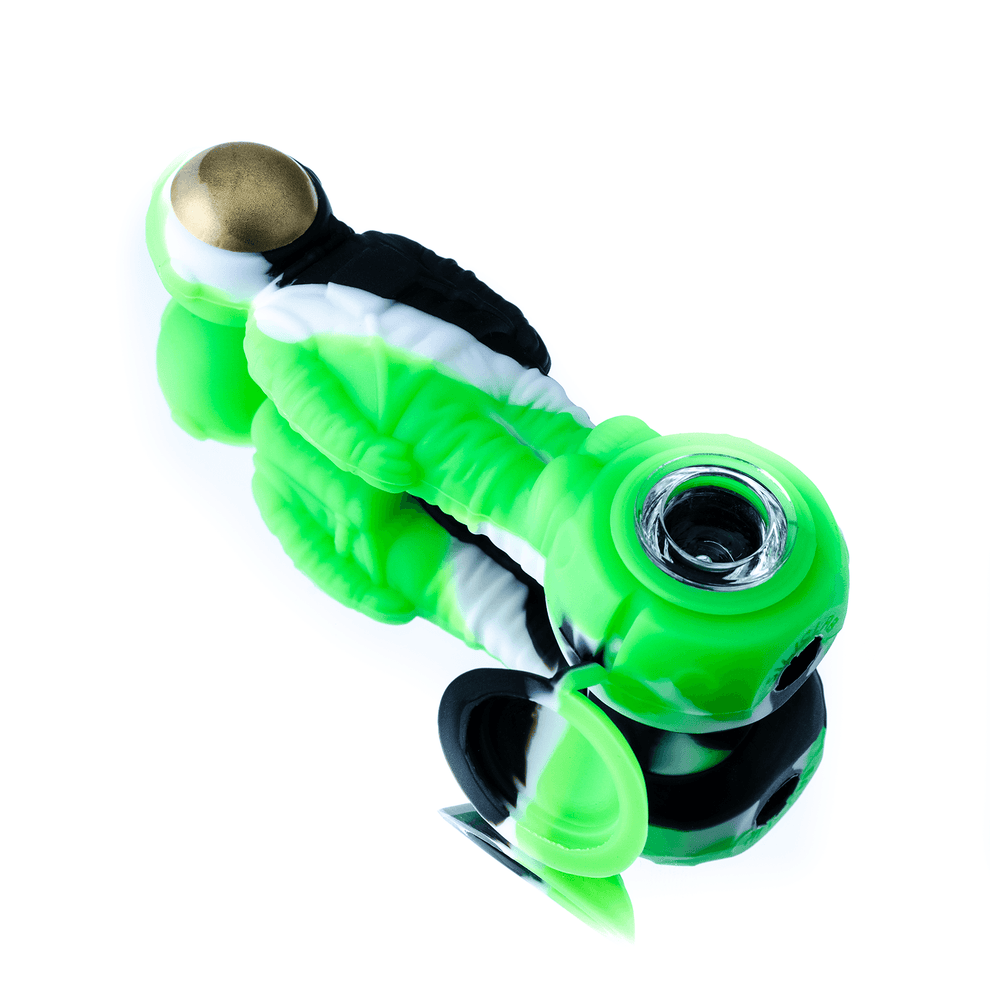 Siliclab - Silicone Astronaut Hand Pipe - 4