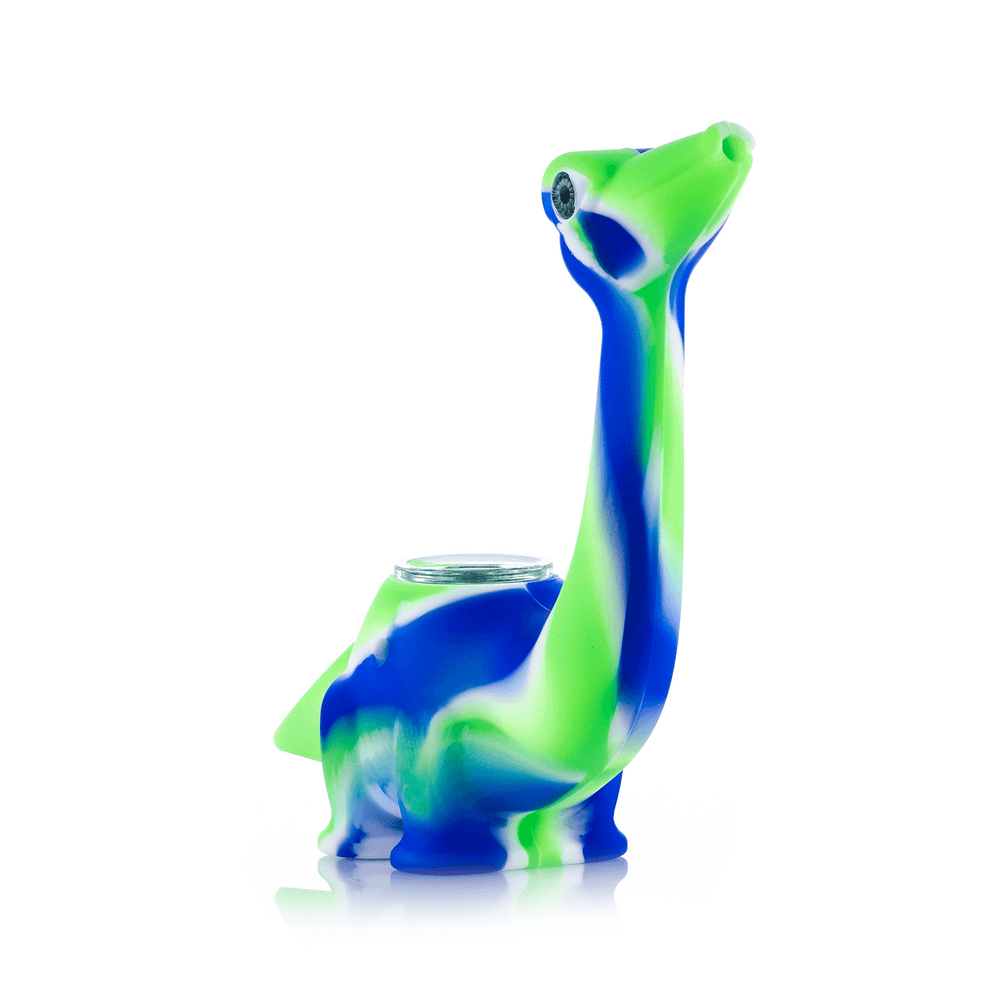 Siliclab - Silicone Dinosaur Hand Pipe - 27