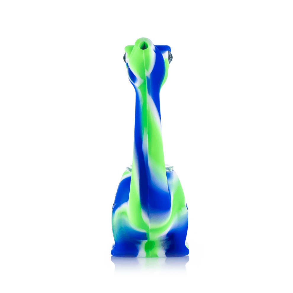 Siliclab - Silicone Dinosaur Hand Pipe - 10