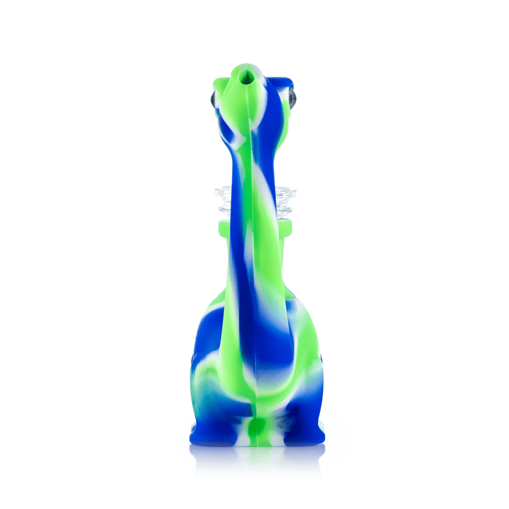 Siliclab - Silicone Dinosaur Hand Pipe - HEMPER