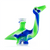 Siliclab - Silicone Dinosaur Hand Pipe - HEMPER