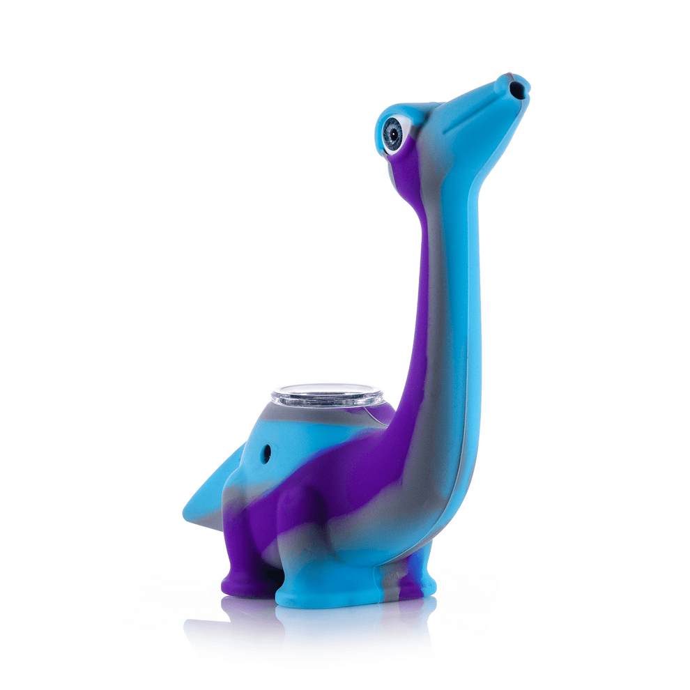 Siliclab - Silicone Dinosaur Hand Pipe - 25