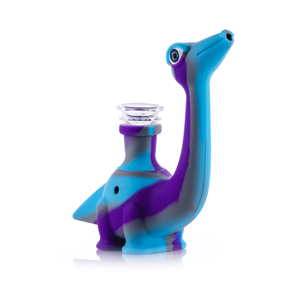 Siliclab - Silicone Dinosaur Hand Pipe - 12