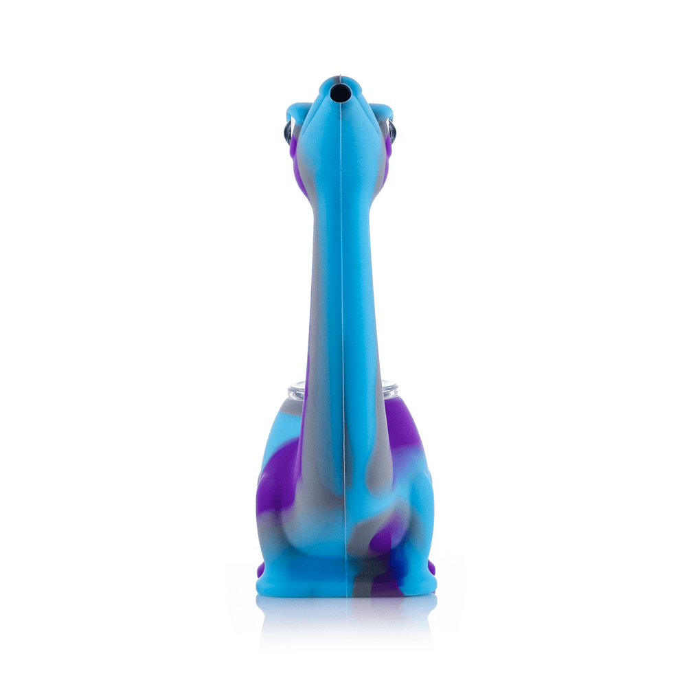 Siliclab - Silicone Dinosaur Hand Pipe - 13