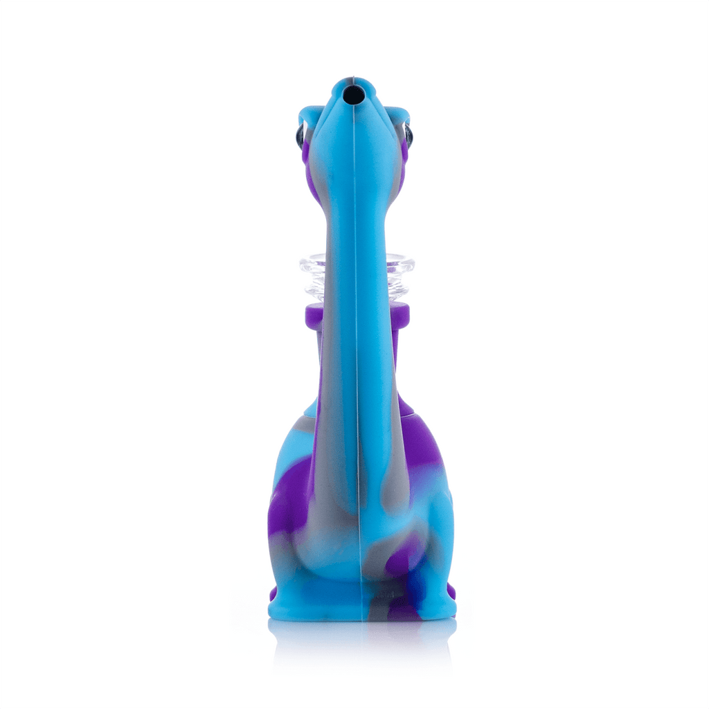 Siliclab - Silicone Dinosaur Hand Pipe - HEMPER