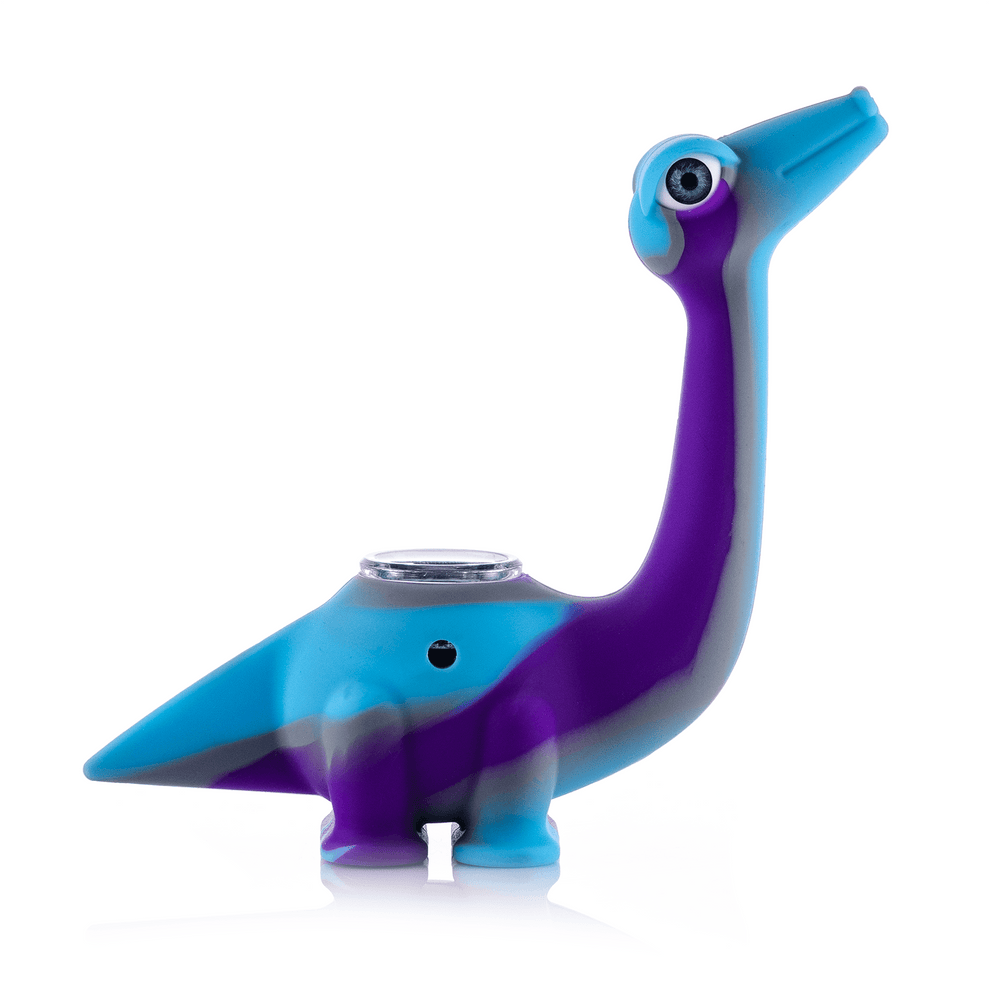 Siliclab - Silicone Dinosaur Hand Pipe - 26