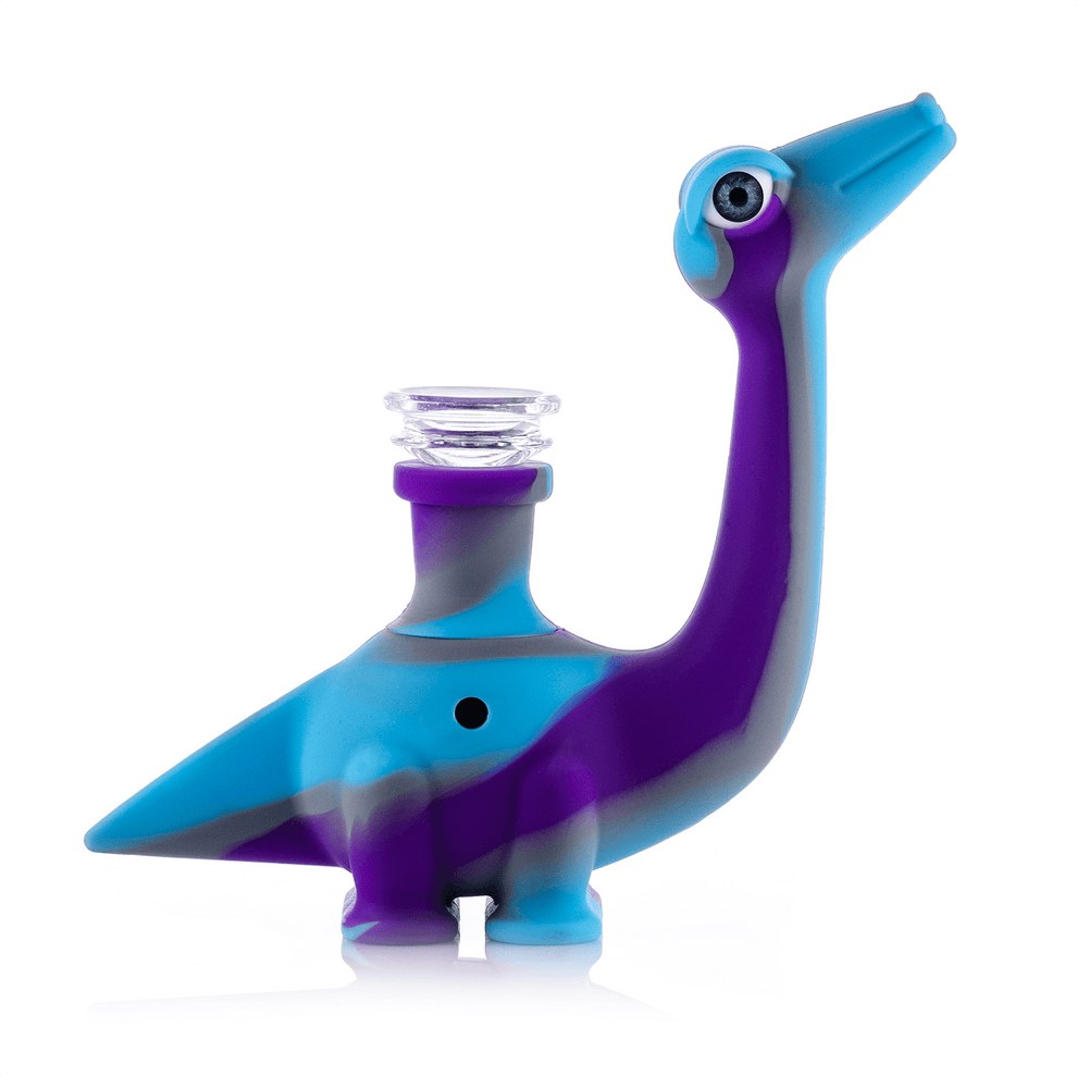 Siliclab - Silicone Dinosaur Hand Pipe - 11