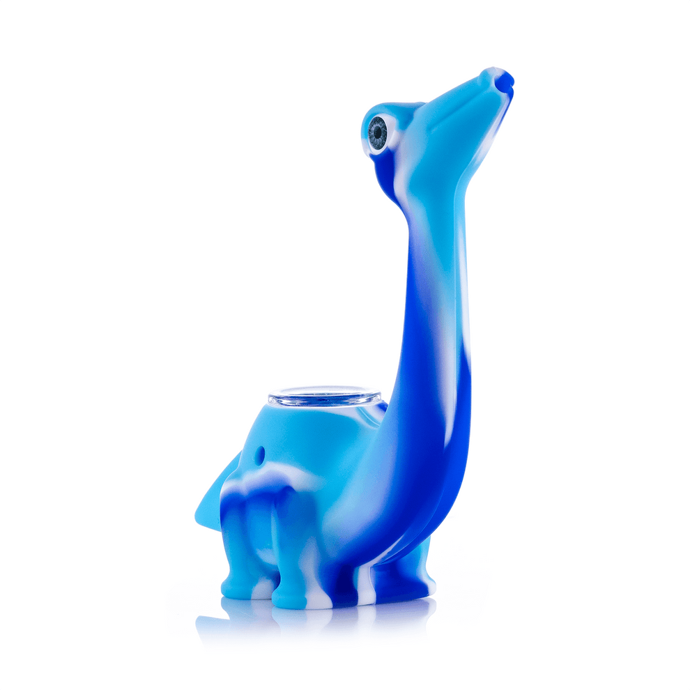 Siliclab - Silicone Dinosaur Hand Pipe - 20