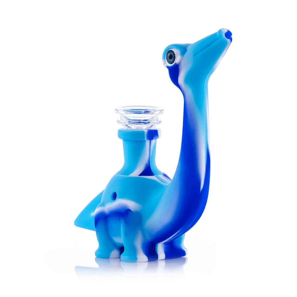 Siliclab - Silicone Dinosaur Hand Pipe - 21