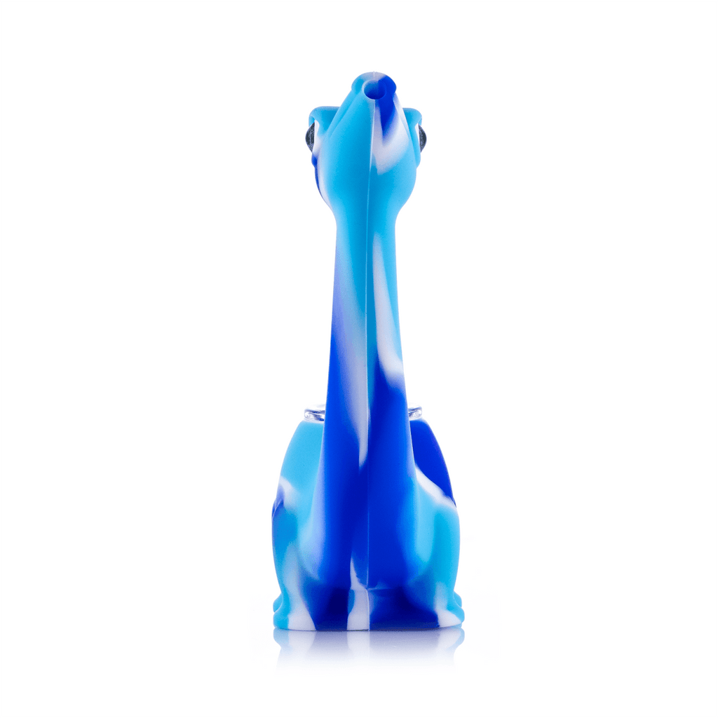 Siliclab - Silicone Dinosaur Hand Pipe - HEMPER
