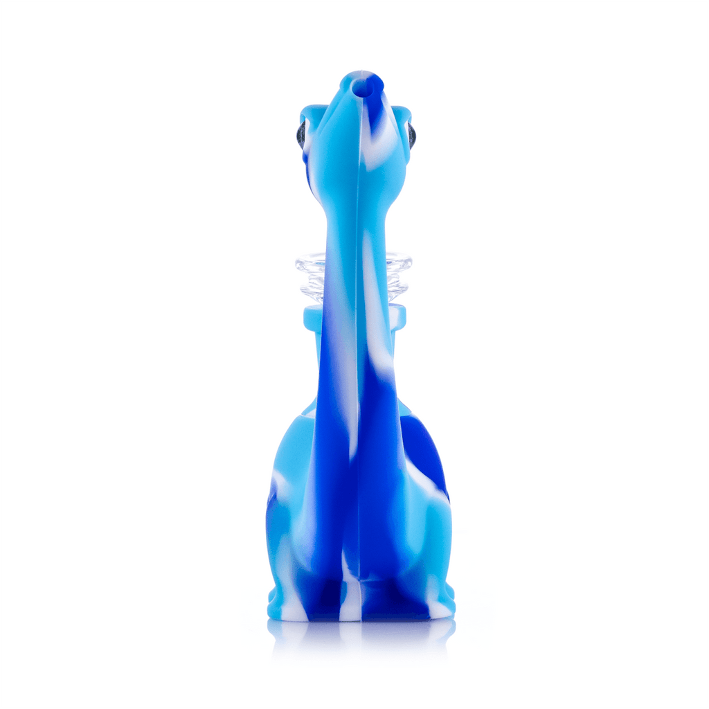 Siliclab - Silicone Dinosaur Hand Pipe - HEMPER
