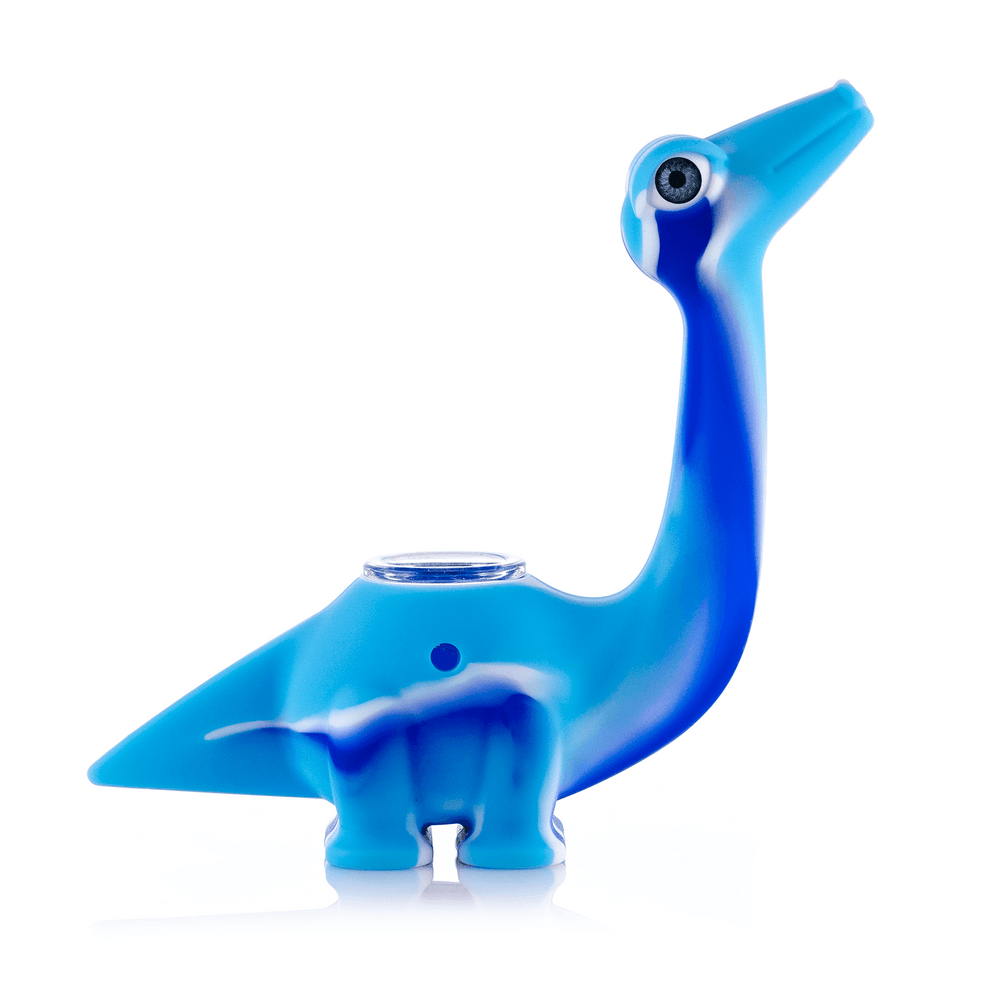 Siliclab - Silicone Dinosaur Hand Pipe - 15