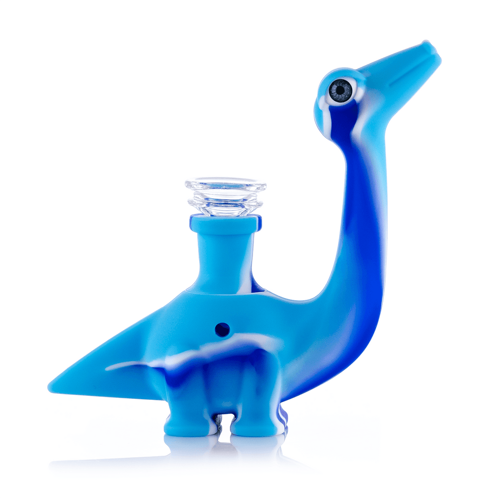 Siliclab - Silicone Dinosaur Hand Pipe - 16