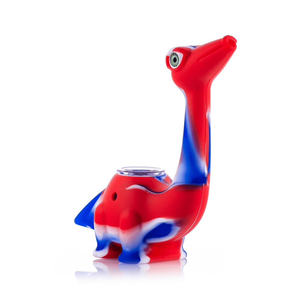 Siliclab - Silicone Dinosaur Hand Pipe - 17
