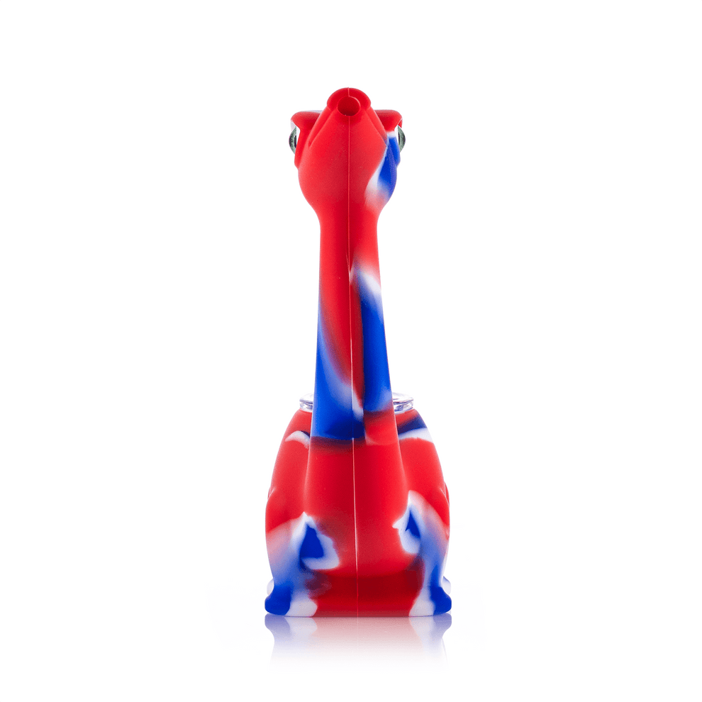 Siliclab - Silicone Dinosaur Hand Pipe - 22