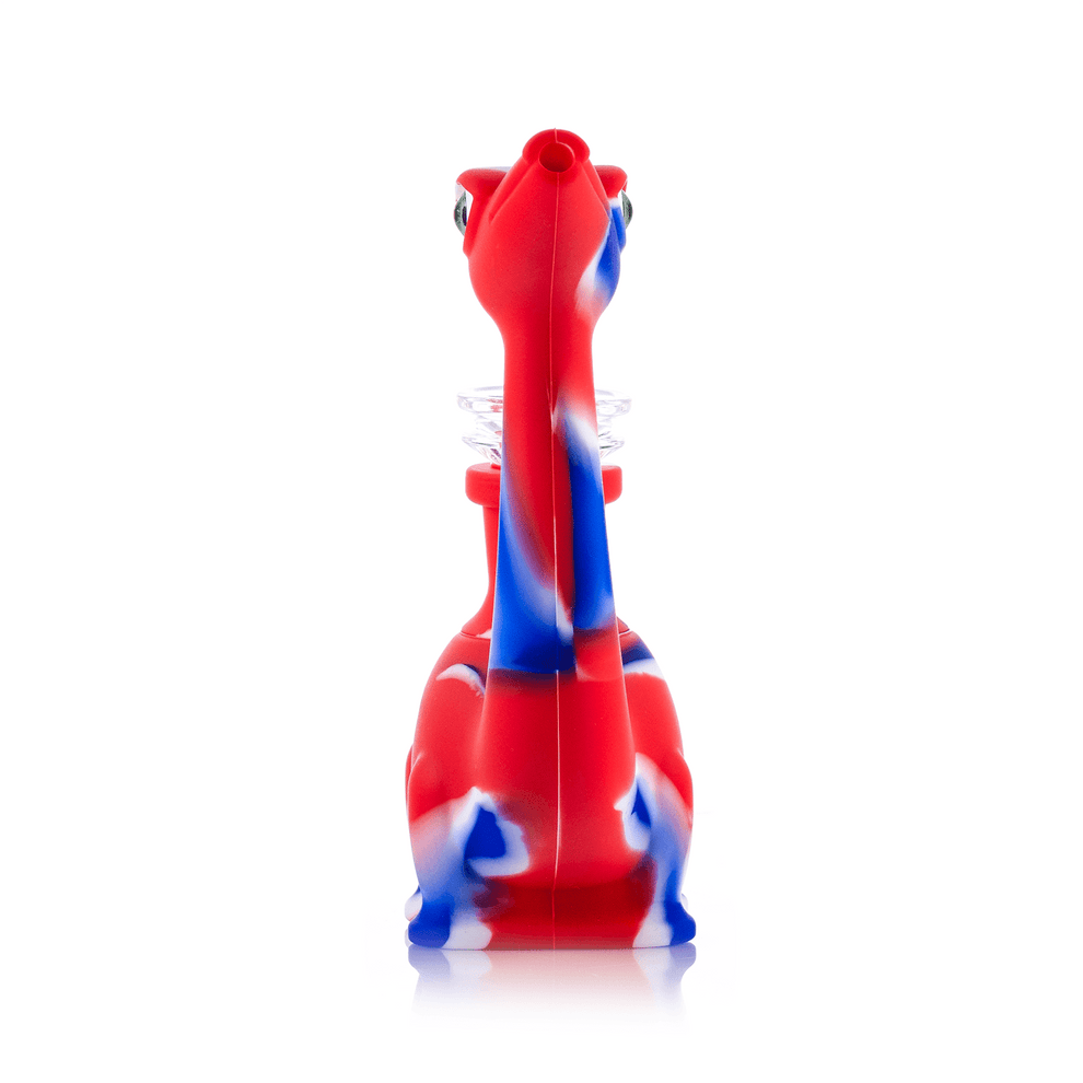 Siliclab - Silicone Dinosaur Hand Pipe - 23